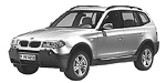 BMW E83 C0258 Fault Code